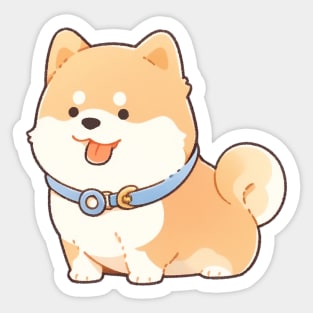 Kawaii Baby Shiba inu Sticker